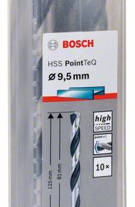 Bosch HSS spiralna burgija PointTeQ 9,5 mm 2608577263