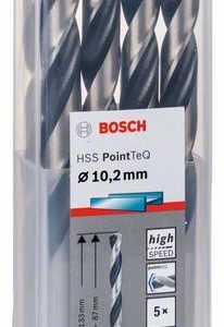 Bosch HSS spiralna burgija PointTeQ 10,2 mm 2608577270