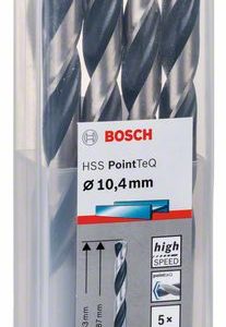 Bosch HSS spiralna burgija PointTeQ 10,4 mm 2608577272