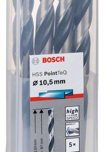 Bosch HSS spiralna burgija PointTeQ 10,5 mm 2608577273