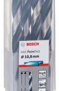 Bosch HSS spiralna burgija PointTeQ 10,8 mm 2608577276