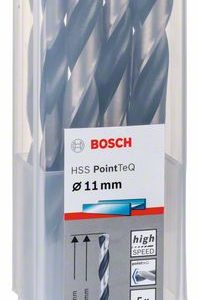 Bosch HSS spiralna burgija PointTeQ 11,0 mm 2608577278