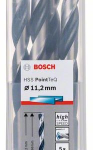 Bosch HSS spiralna burgija PointTeQ 11,2 mm 2608577280
