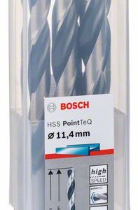 Bosch HSS spiralna burgija PointTeQ 11,4 mm 2608577282