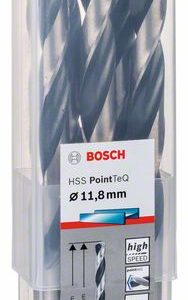 Bosch HSS spiralna burgija PointTeQ 11,8 mm 2608577286