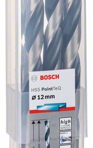 Bosch HSS spiralna burgija PointTeQ 12,0 mm 2608577288