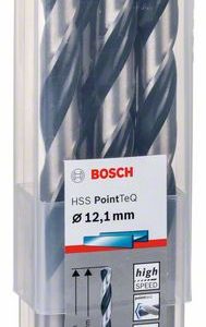 Bosch HSS spiralna burgija PointTeQ 12,1 mm 2608577289