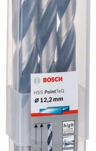 Bosch HSS spiralna burgija PointTeQ 12,2 mm 2608577290