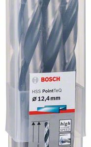 Bosch HSS spiralna burgija PointTeQ 12,4 mm 2608577292