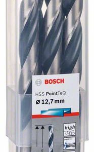 Bosch HSS spiralna burgija PointTeQ 12,7 mm 2608577295