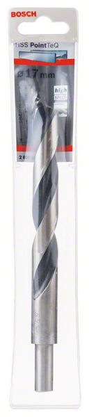 Bosch HSS spiralna burgija PointTeQ 17,0 mm (suženi prihvat) 2608577312