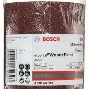 Bosch J450 Expert for Wood and Paint, 115 mm X 5 m, G80 2608621465