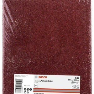 Bosch C420 SfWP, 230X280 mm, G80 2608621593