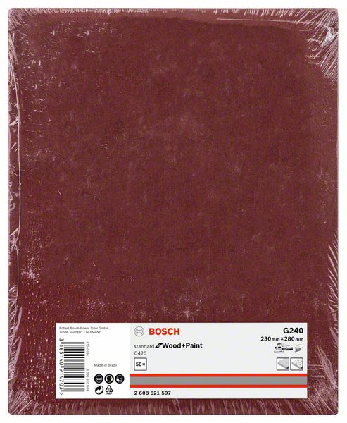 Bosch C420 SfWP, 230X280 mm, G240 2608621597