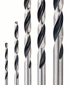 Bosch Komplet HSS spiralnih burgija PointTeQ, 5 delova, 2–6 mm 2608577345