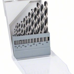 Bosch Komplet HSS spiralnih burgija PointTeQ, 13 delova, 1,5–6,5 mm 2608577349