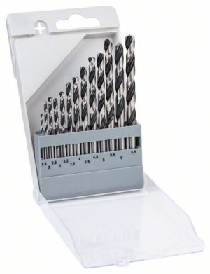 Bosch Komplet HSS spiralnih burgija PointTeQ, 13 delova, 1,5–6,5 mm 2608577349