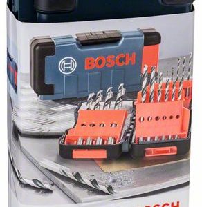 Bosch ToughBox komplet HSS spiralnih burgija PointTeQ, 18 delova, 1–10 mm 2608577350