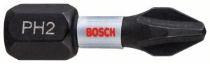 Bosch Impact Control nastavak od 25 mm, 2xPH2 2608522403