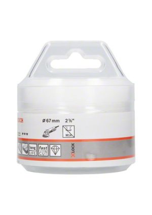 Bosch X-LOCK dijamantski sekač Best for Ceramic Dry Speed 67x35 2608599021