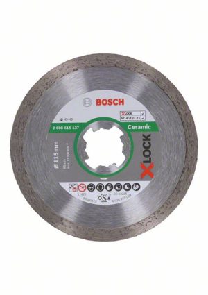 Bosch X-LOCK Standard for Ceramic dijamantska rezna ploča 115x22,23x1,6x7 2608615137