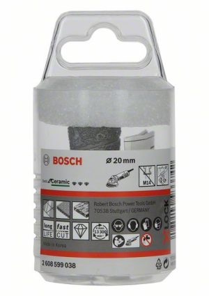 Bosch X-LOCK glodajući sekač 2608599038