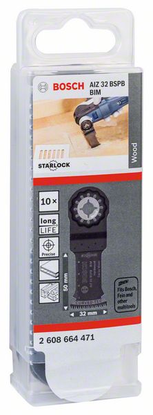 Bosch RB - 10kom AIZ32 BSPB 2608664471