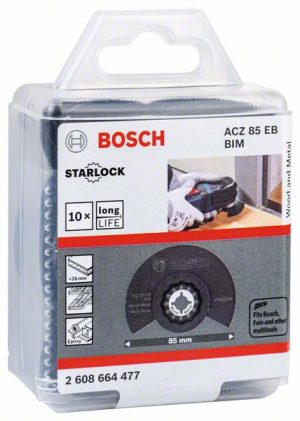 Bosch RB - 10kom ACZ 85 EB 2608664477