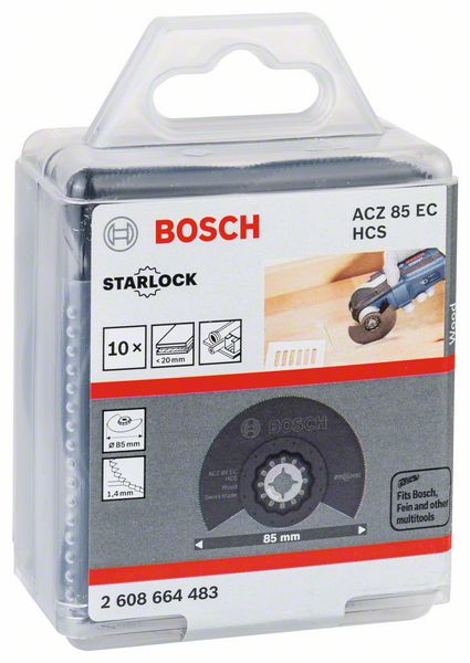 Bosch RB - 10kom ACZ 85 EC 2608664483