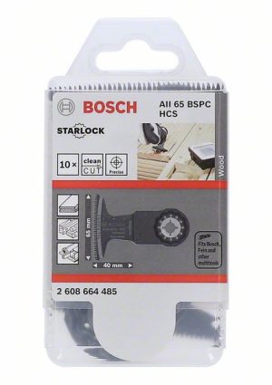 Bosch RB - 10kom AII65 BSPC 2608664485