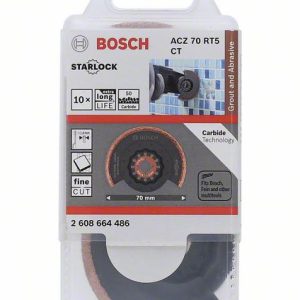 Bosch RB - 10kom ACZ 70 RT5 2608664486