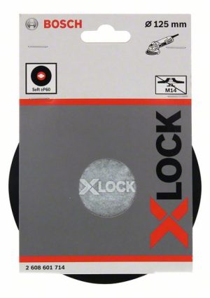 Bosch X-LOCK potporni tanjir 125 mm, meki 2608601714