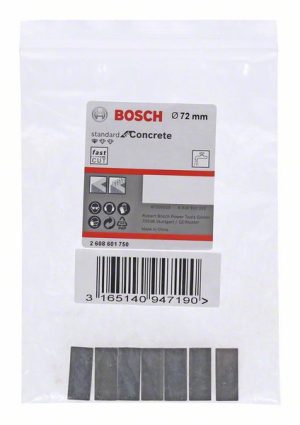 Bosch Standard for Concrete segmenti za dijamantsku krunu za bušenje 2608601750