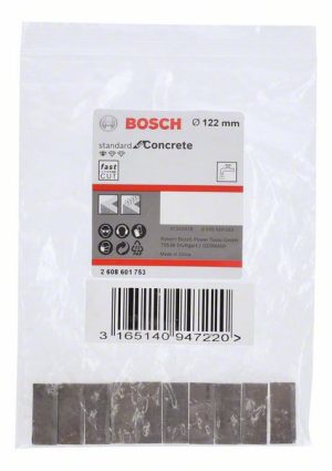 Bosch Standard for Concrete segmenti za dijamantsku krunu za bušenje 2608601753