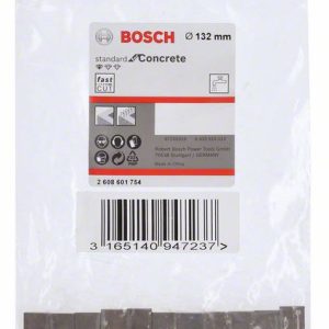 Bosch Standard for Concrete segmenti za dijamantsku krunu za bušenje 2608601754