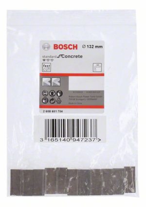 Bosch Standard for Concrete segmenti za dijamantsku krunu za bušenje 2608601754