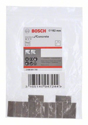Bosch Standard for Concrete segmenti za dijamantsku krunu za bušenje 2608601755
