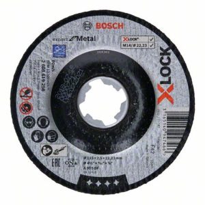 Bosch X-LOCK Expert for Metal 115x2,5x22,23 za uvučeno sečenje 2608619256
