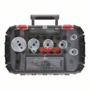 Bosch Progressor for Wood&Metal komplet za električare 1, 9 delova 2608594187