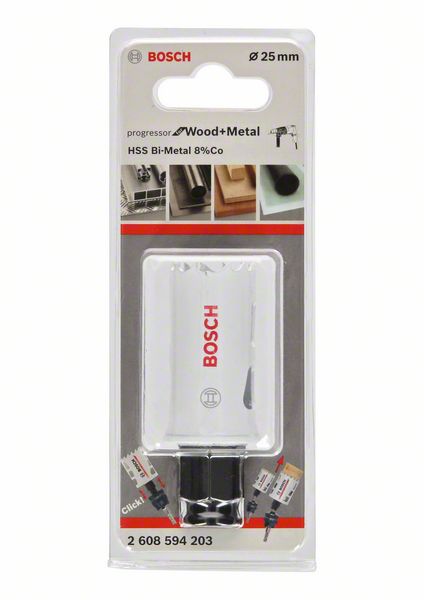 Bosch Progressor for Wood&Metal 25 mm 2608594203