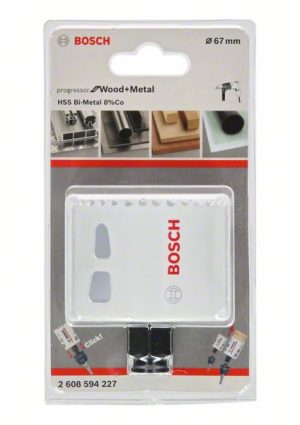 Bosch Progressor for Wood&Metal 67 mm 2608594227