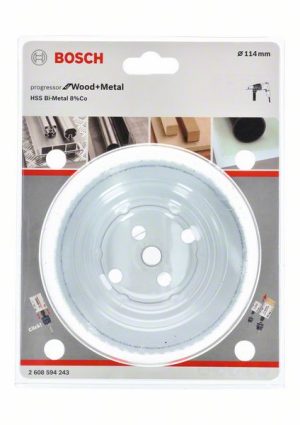 Bosch Progressor for Wood&Metal 114 mm 2608594243