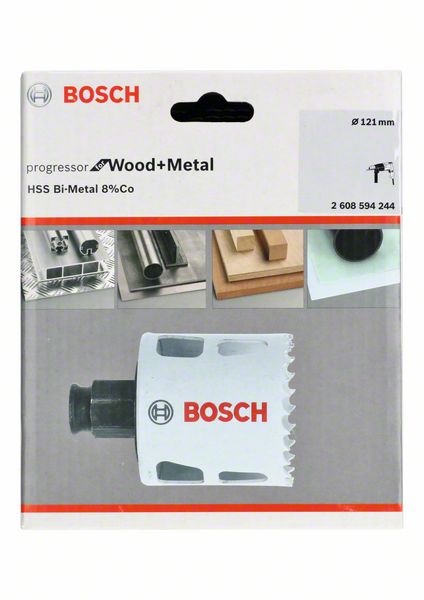 Bosch Progressor for Wood&Metal 121 mm 2608594244