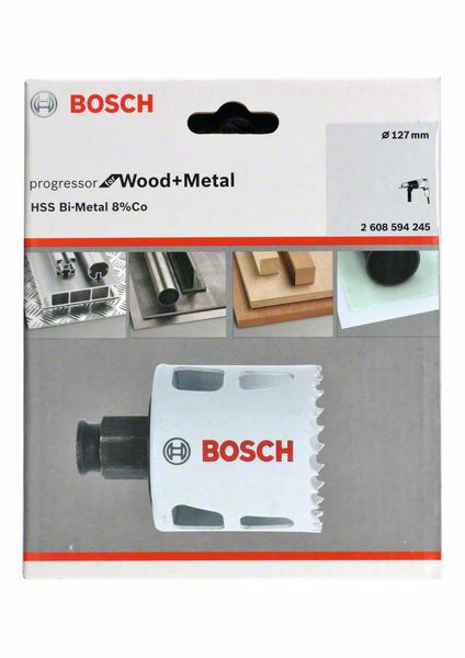 Bosch Progressor for Wood&Metal 127 mm 2608594245