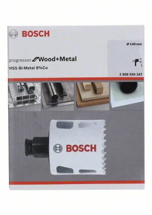 Bosch Progressor for Wood&Metal 140 mm 2608594247