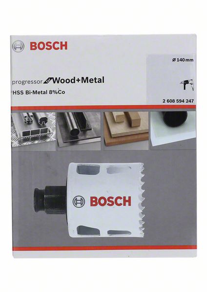 Bosch Progressor for Wood&Metal 140 mm 2608594247