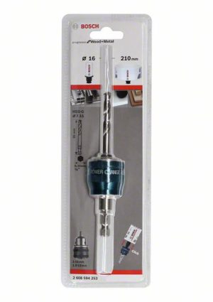 Bosch Vreteno PC Plus 3/8" 8,7 mm uklj. burgiju HSS-G Ø 7.15x85 mm 2608594253