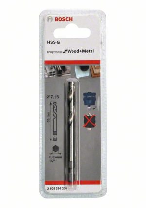 Bosch Burgija za usmereno bušenje Plus HSS-G Ø 7.15x85 mm 2608594254
