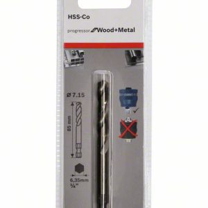 Bosch Burgija za usmereno bušenje Plus HSS-Co Ø 7.15x85 mm 2608594255