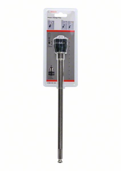 Bosch Produžetak 300 mm/12" vreteno PC Plus 7/16" 11 mm 2608594263